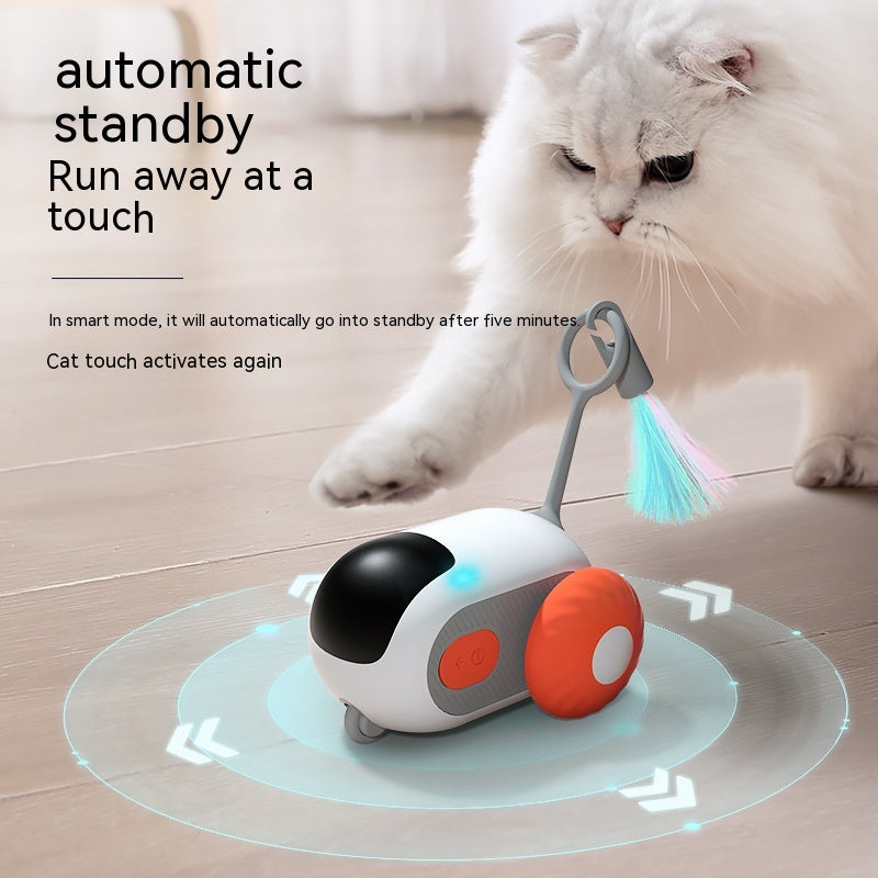 Télécommande électrique jouet chat soulageant Stuffy