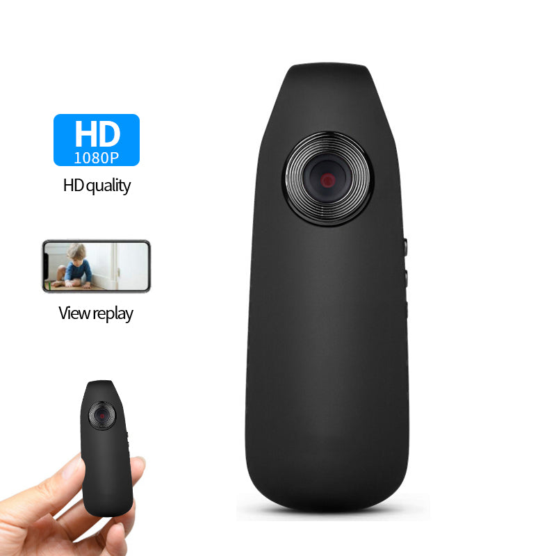 Compatible avec Apple , Portable Mini Vidéo Caméra Seule cliquez Enregistrement