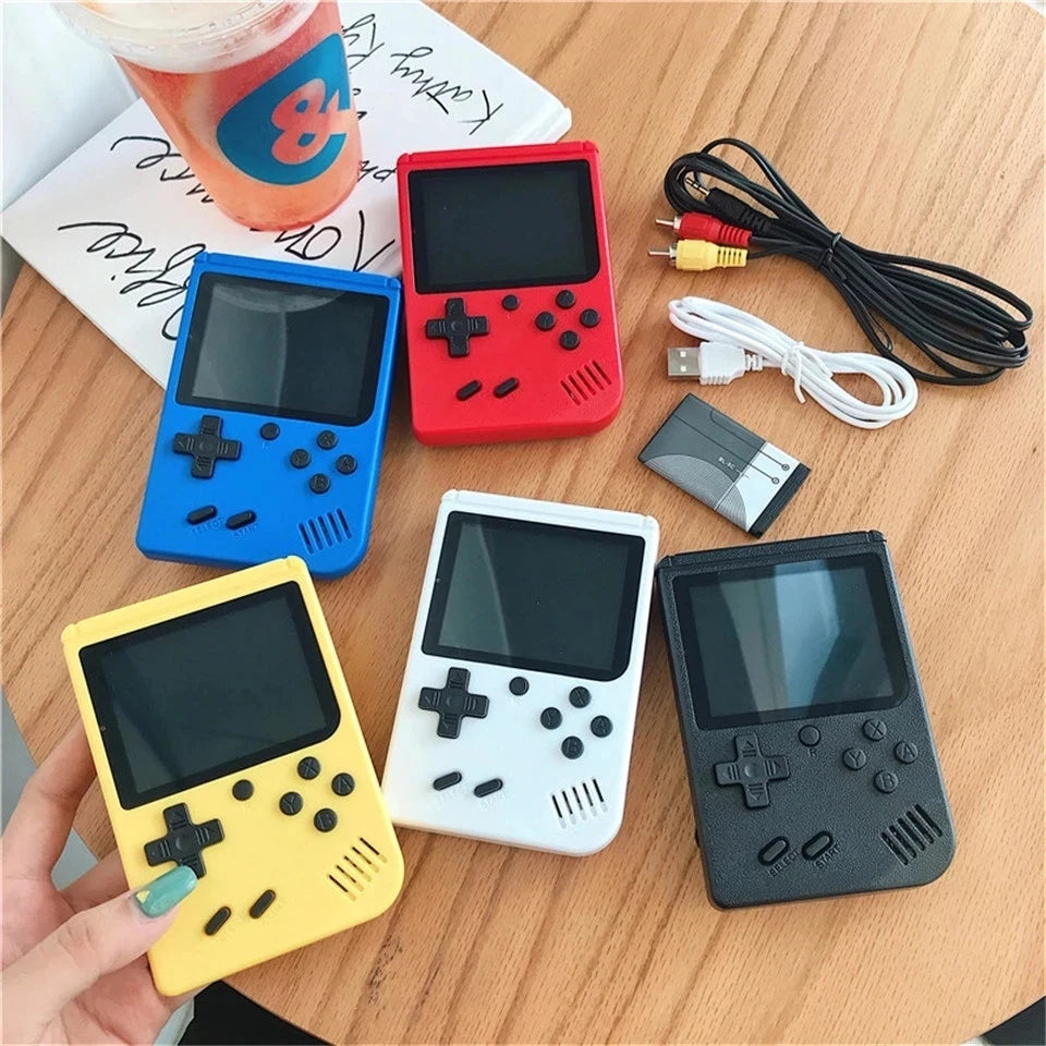 2022 New Portable Retro Video Console Handheld Game Advance Players support 400 Games 2.4 Inch Game Console Double Play