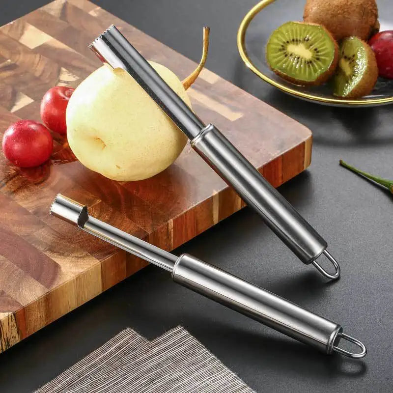 Stainless Steel Fruit Corer Apple Seed Remover Home Vegetable Tool for Red Dates Pear Hawthorn Cool Gadgets Kitchen Accessories