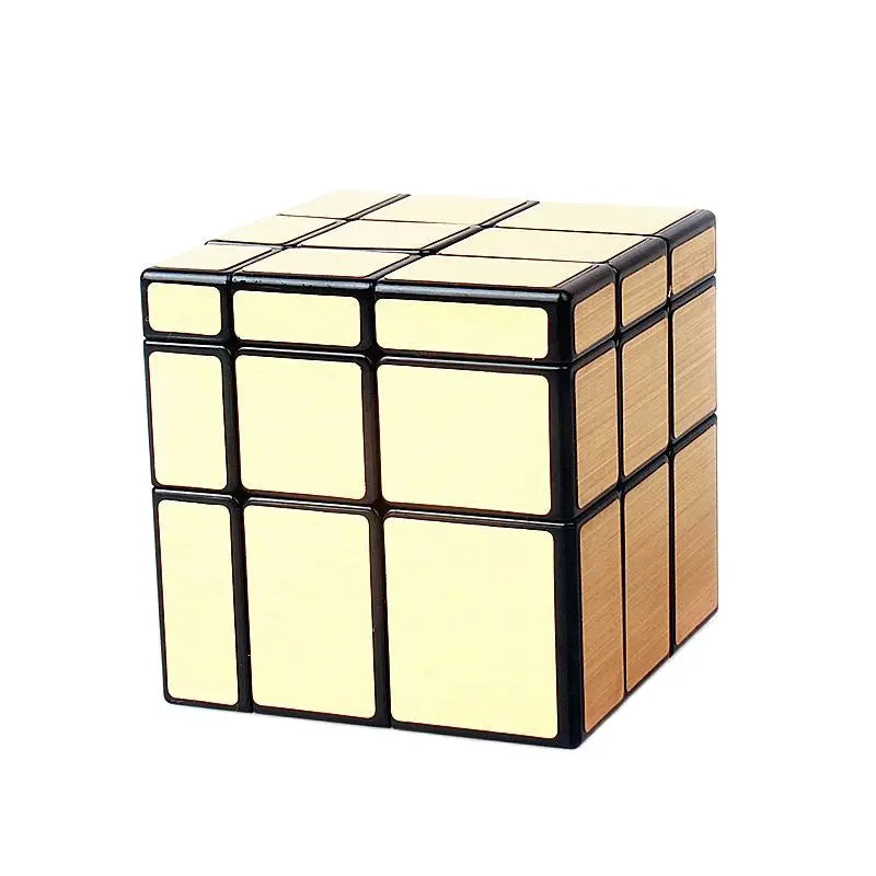 [Picube] QiYi Mirror Cube 3x3x3 Magic Cube Speed Cubo Professional Puzzle Cubo Magico Toys for Children Mirror Blocks 3x3 Cube