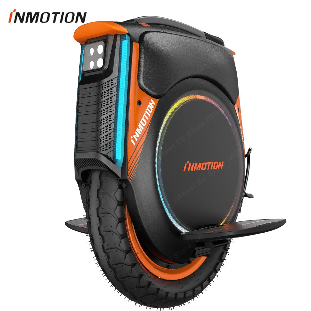 EU Stock INMOTION V12 PRO 100V 1750wh Multifunctional Touch Screen V12HS V12HT New Version Inmotion V12 PRO Electric Unicycle