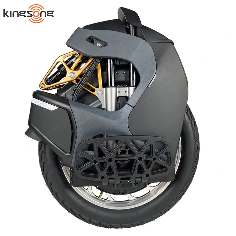 EU Stock Upgrade Newest KingSong S18 84V 1110Wh 2200W Motor with Honeycomb Pedal International Version Official KingSong S18 EUC