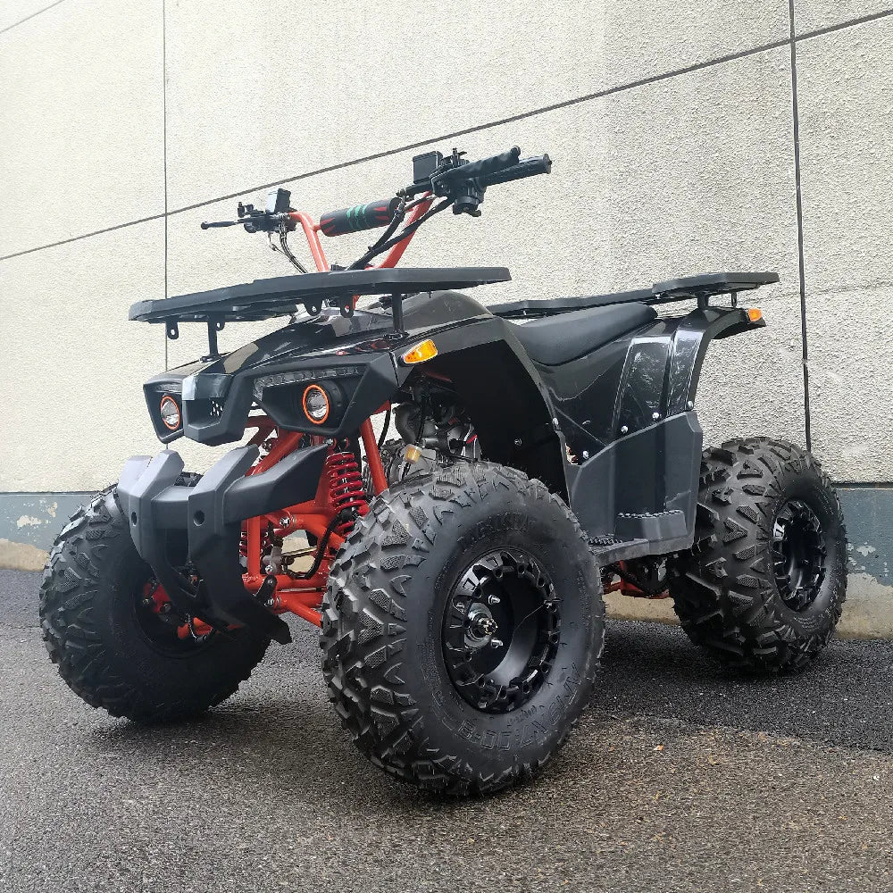 125CC Automatic Atvs Utvs Off Road Cuatrimoto 4 Wheel Off-road Motorcycle Beach Buggy Chain Drive