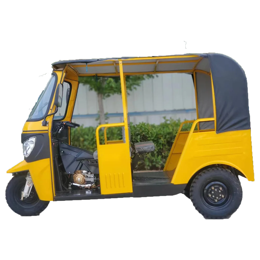 Tricycle Factory Supply Motorcycle 200Cc Three Wheeled Moto Taxi Tuk Tuk For Sale