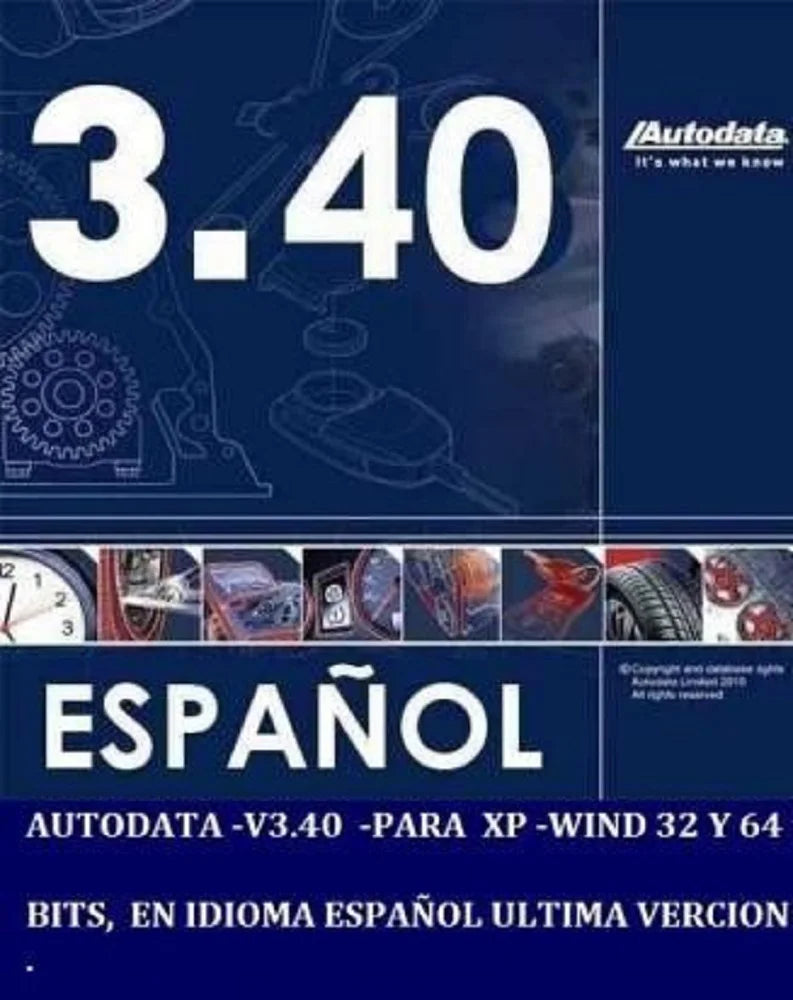 Autodata 3.40 Auto Repair Software , Keygen ,  autodata 3.40 french english spanish, latest version , support remote install