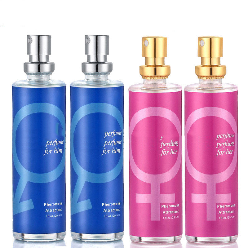 Parfum de phéromone simple à la mode pour hommes et femmes