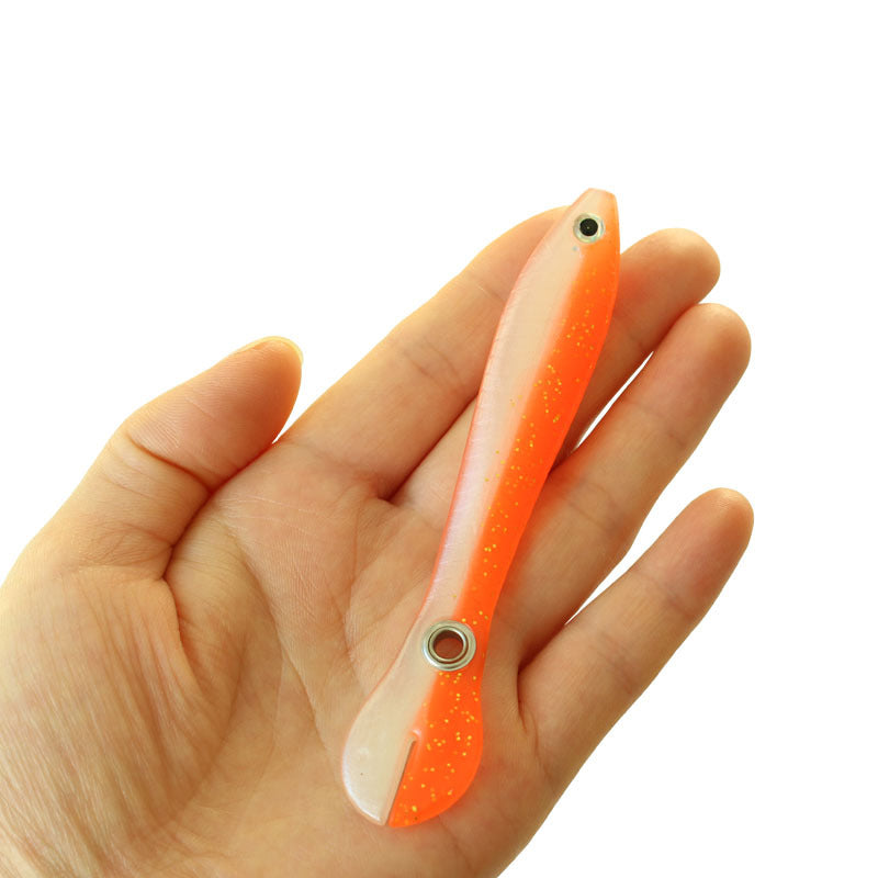 A Mock Lure Can Bounce With Slip Mechanism Artificial Swimming Soft Fishing Bait For Bass Trout Pike Spring Autumn