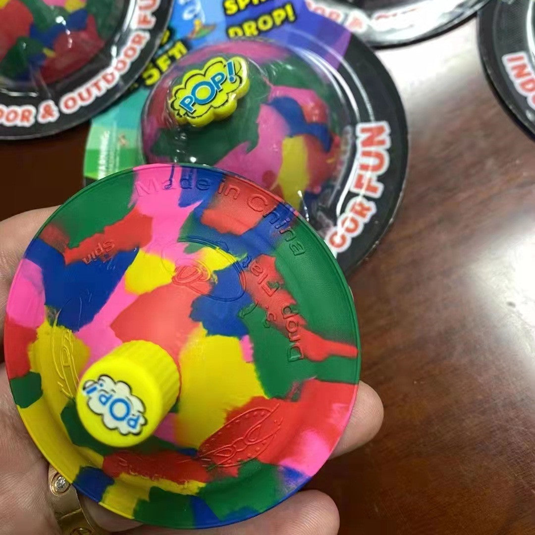 Creative Sports de Plein Air Enfants Camouflage Bounce Bol Décompression Jouets